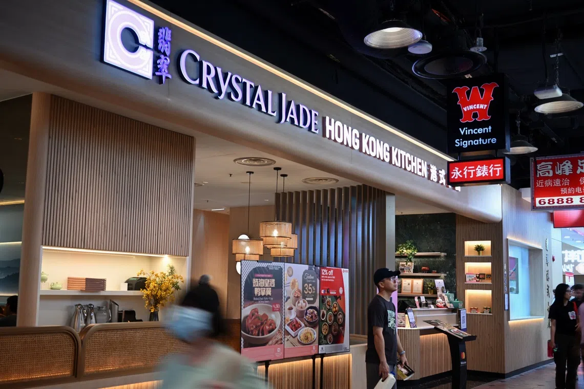 Crystal Jade closes two more outlets, bringing 2026 closures to five