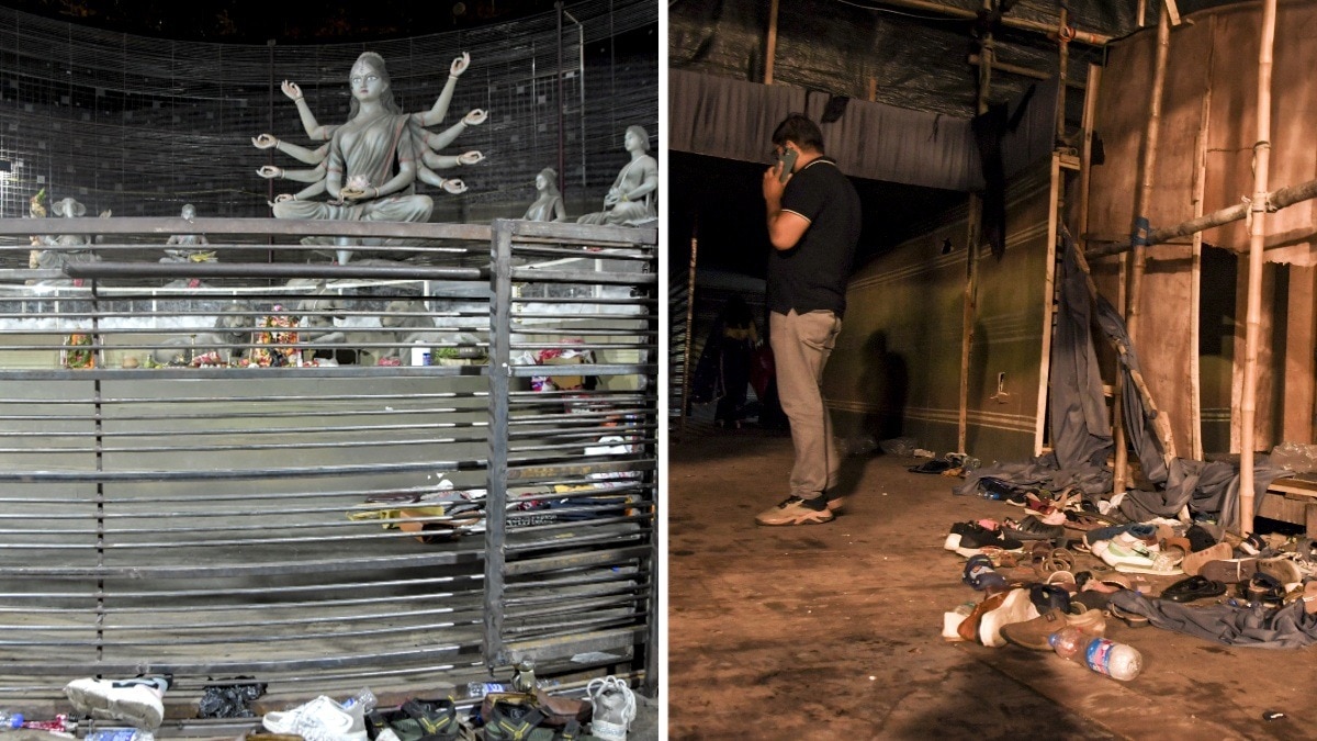 Kolkata Durga Puja Committee Leadership Resigns After Stampede Incident