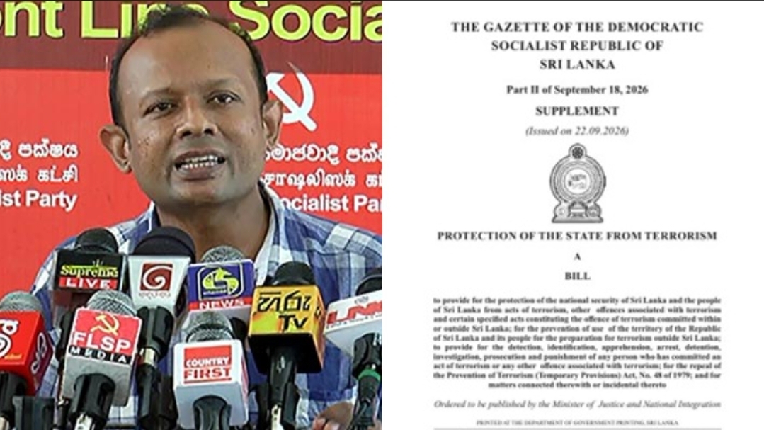 FSP warns new anti-terror bill could grant excessive powers to military