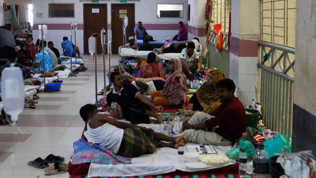 Dhaka hospitals overwhelmed as dengue outbreak spirals out of control
