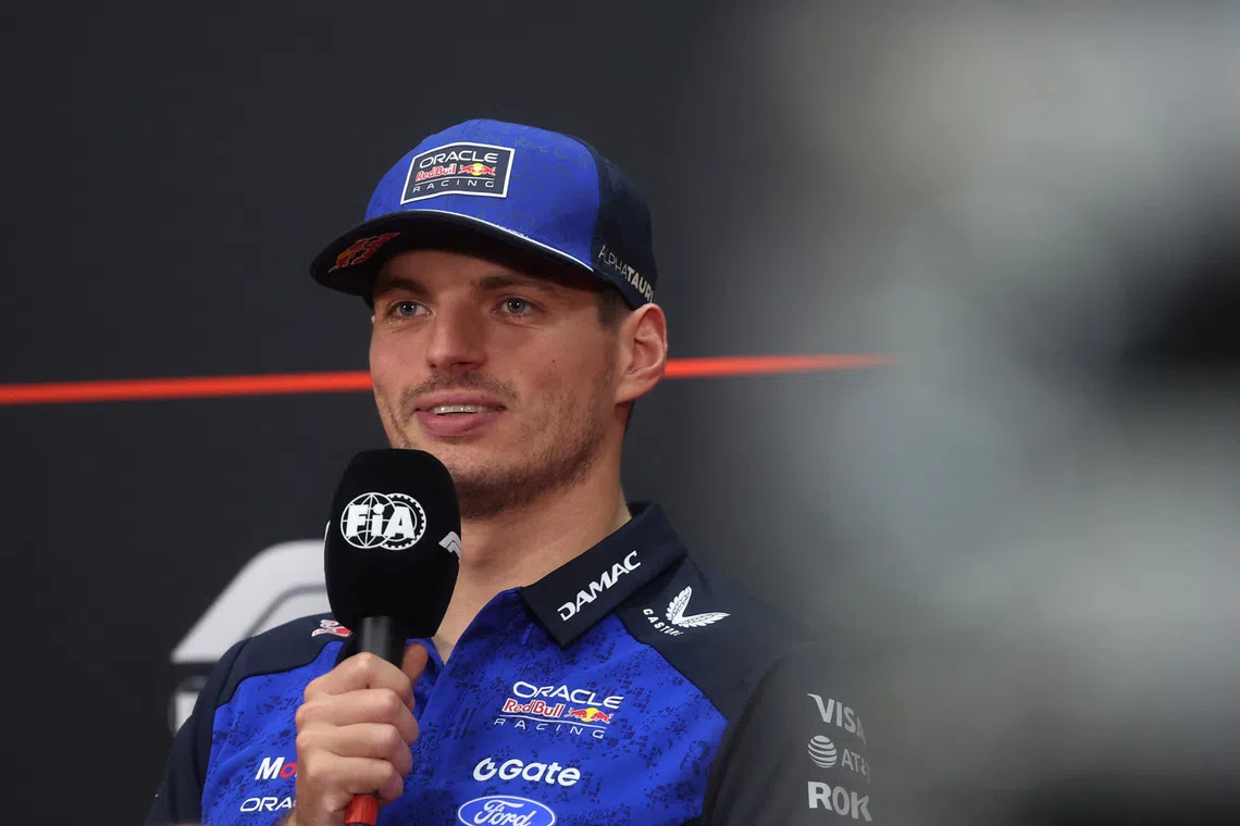 Verstappen hunting maiden victory as championship challenge stalls