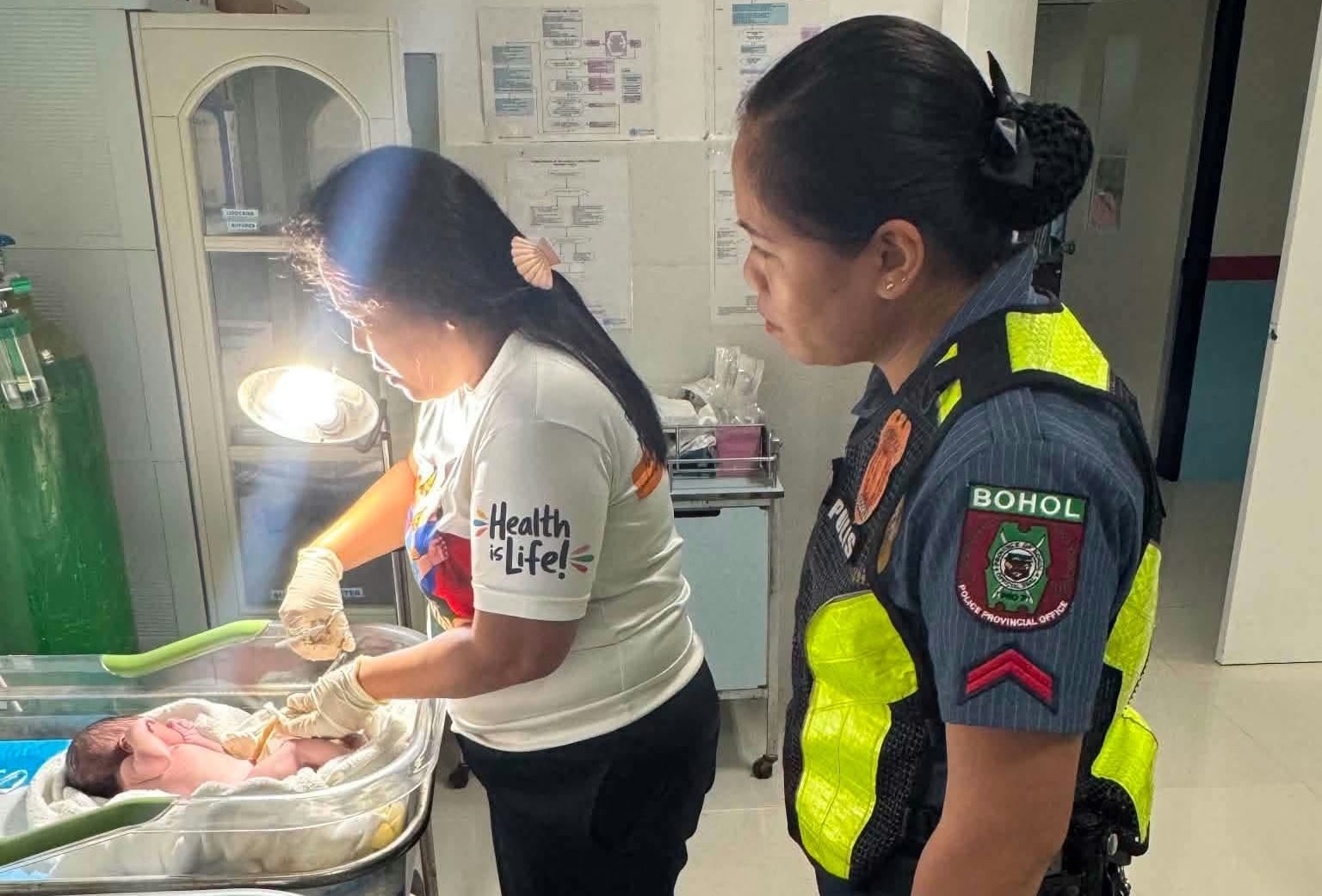 Newborn boy abandoned in Bohol town, second case this week