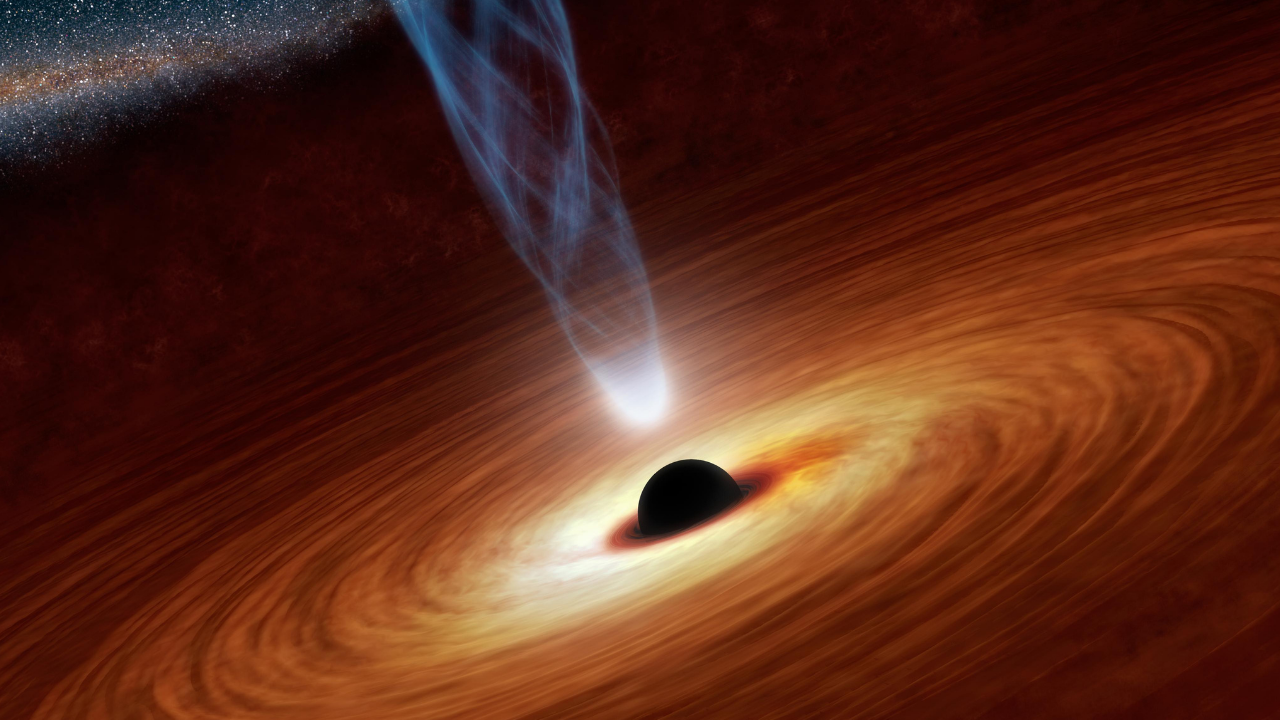 Cosmic hum may reveal secrets of universe's first supermassive black holes