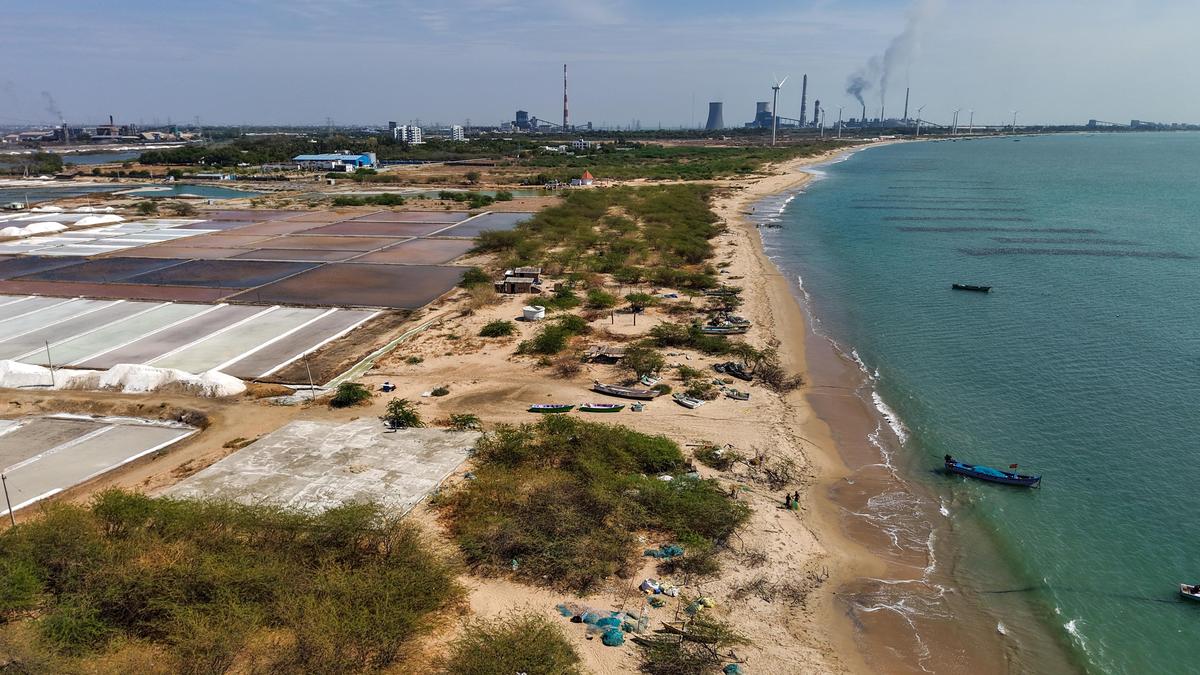 Greenfield Shipyard Project to Transform Thoothukudi's Maritime Economy