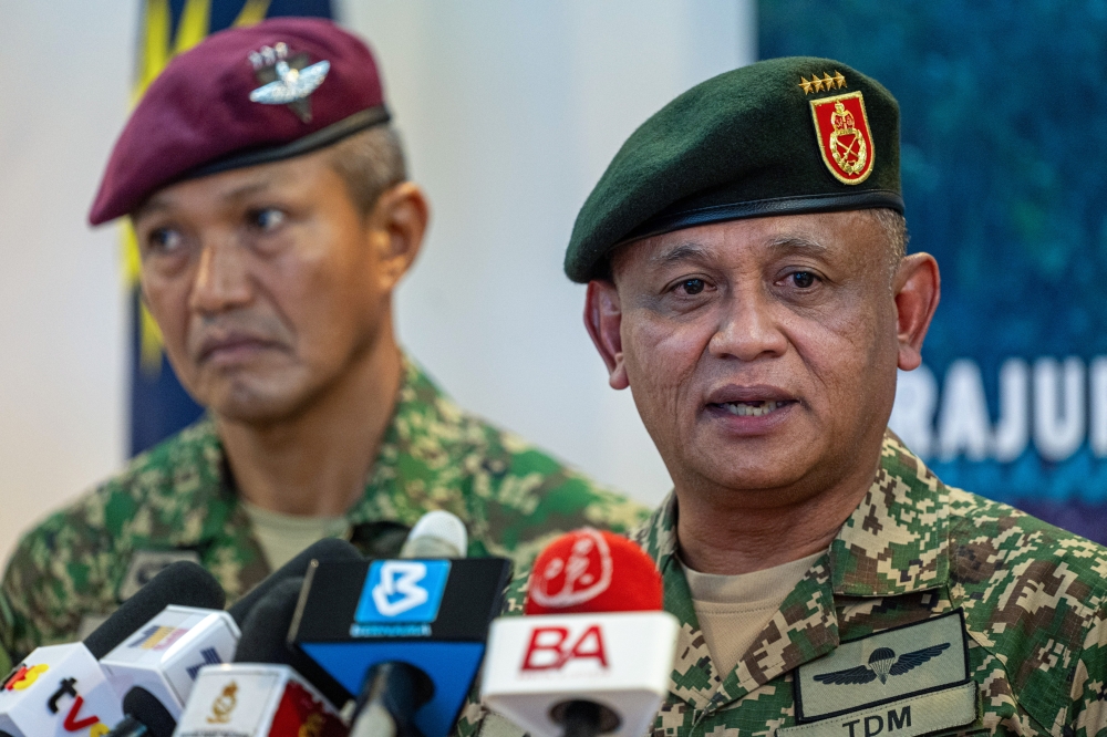 Malaysian Army deploys drone surveillance on southern border amid Thai instability