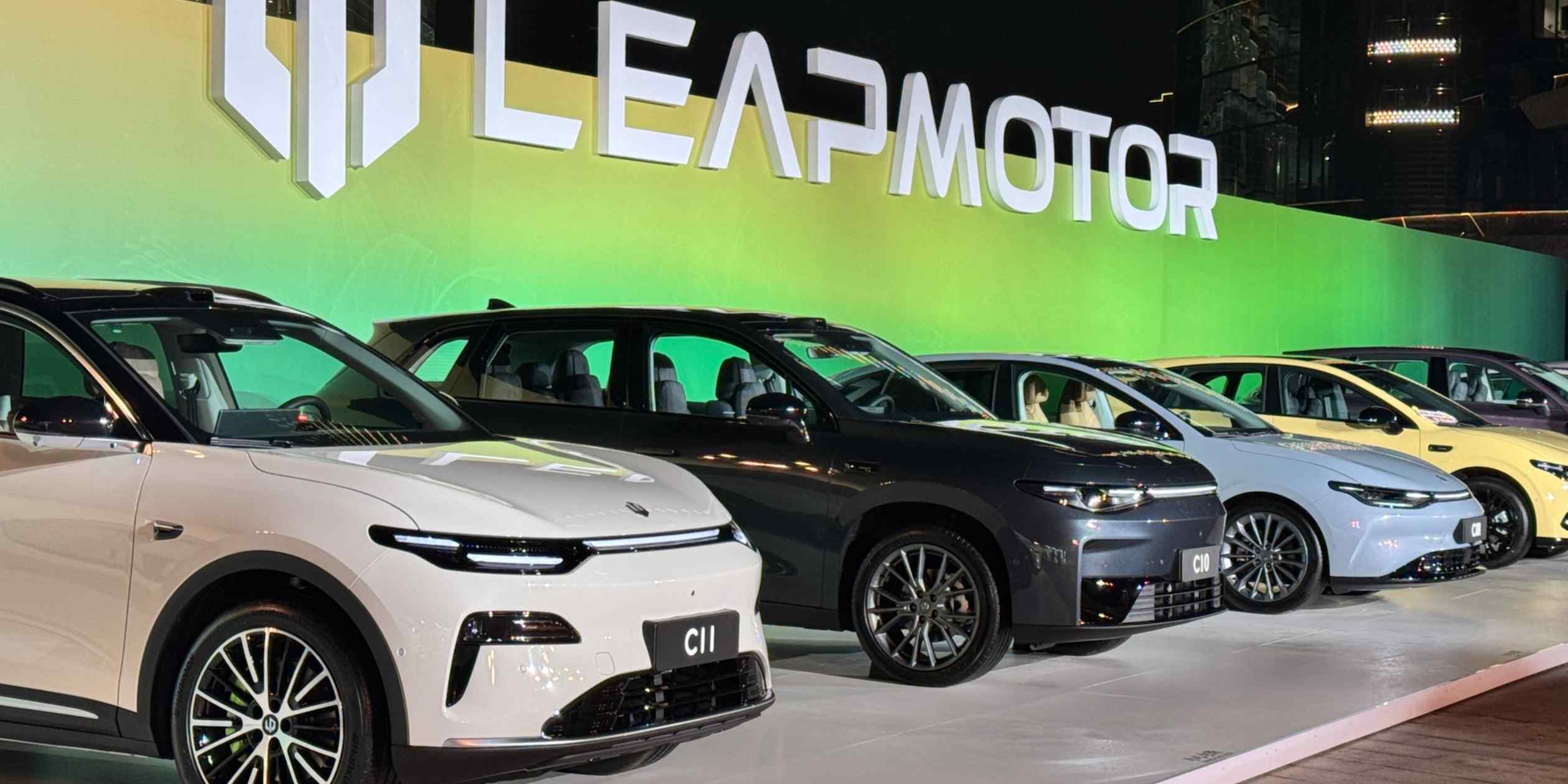 Chinese EV maker Leapmotor surpasses Subaru and Mitsubishi in global vehicle sales