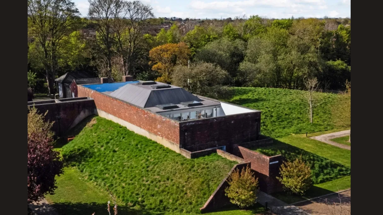 Historic World War II bunker converted into luxury home for £650,000