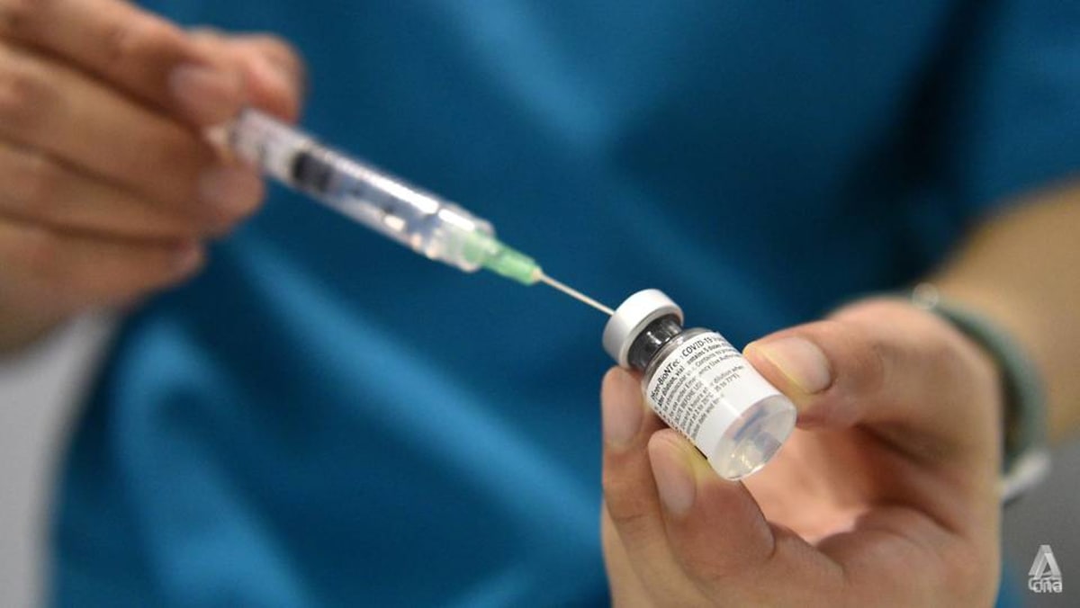 COVID-19 vaccination integrated into Singapore's routine immunisation schedule