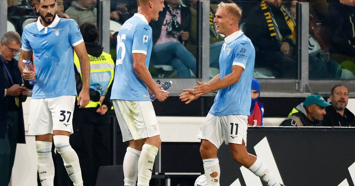 Danish pair lead Lazio to stunning 3-0 rout of Juventus