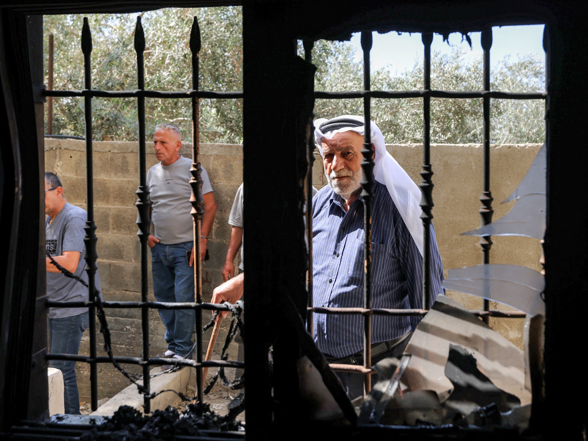 Israeli forces deploy tear gas at West Bank mosque amid settler attacks