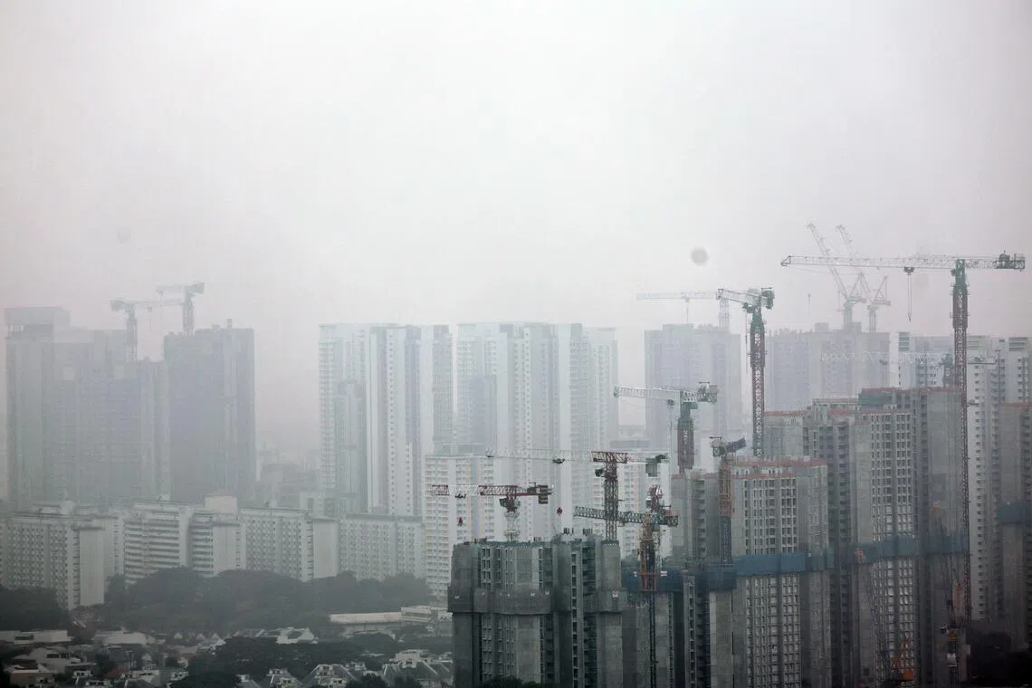 Eastern Singapore joins west, central zones in haze crisis