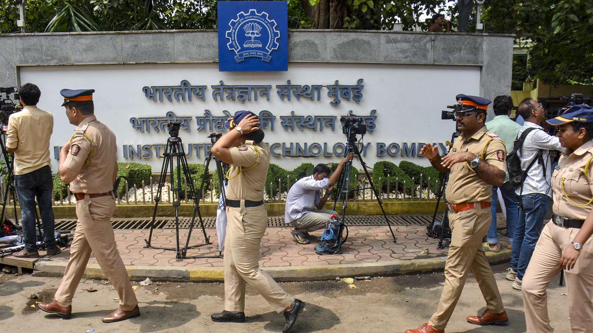 IIT-Bombay student's death sparks caste abuse allegations against faculty