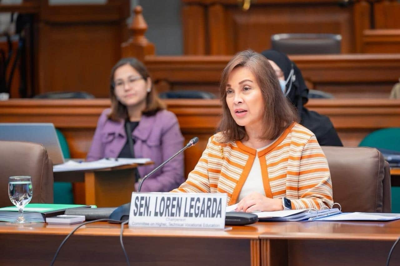 Legarda bumagal sa pagpasok ng mas malakas na libreng kolehiyo