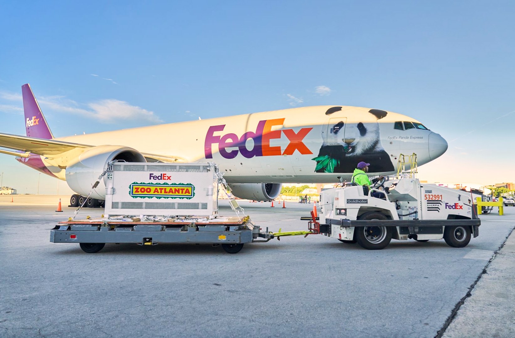 China sends giant pandas to Atlanta zoo under decade-long accord