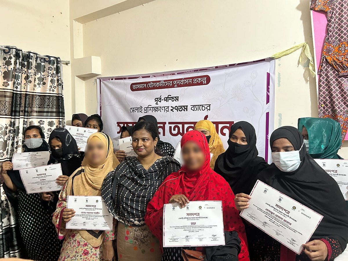Women's rights groups champion housing security in South Asia