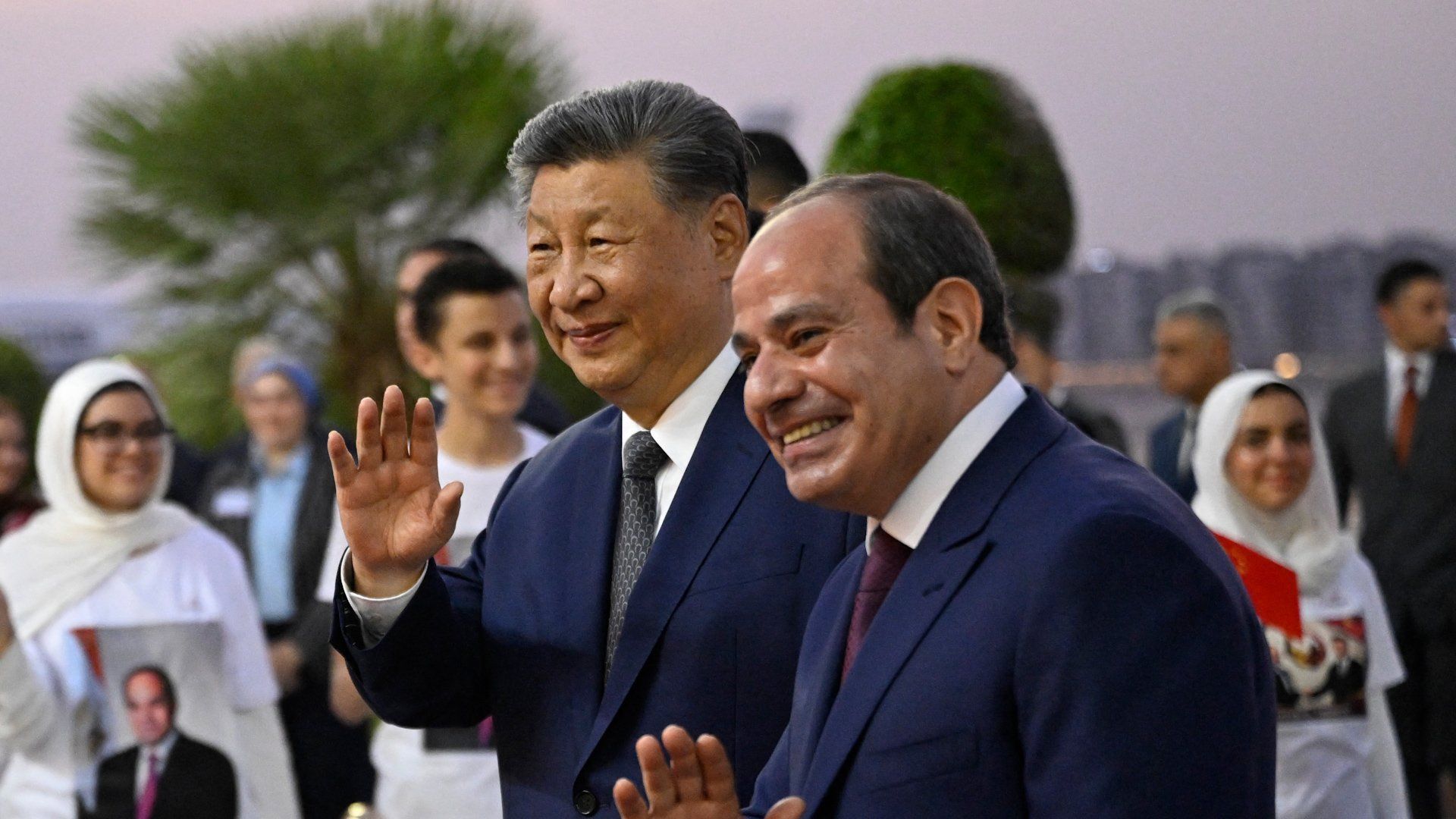 Xi makes first Egypt visit in eight years amid regional diplomacy push