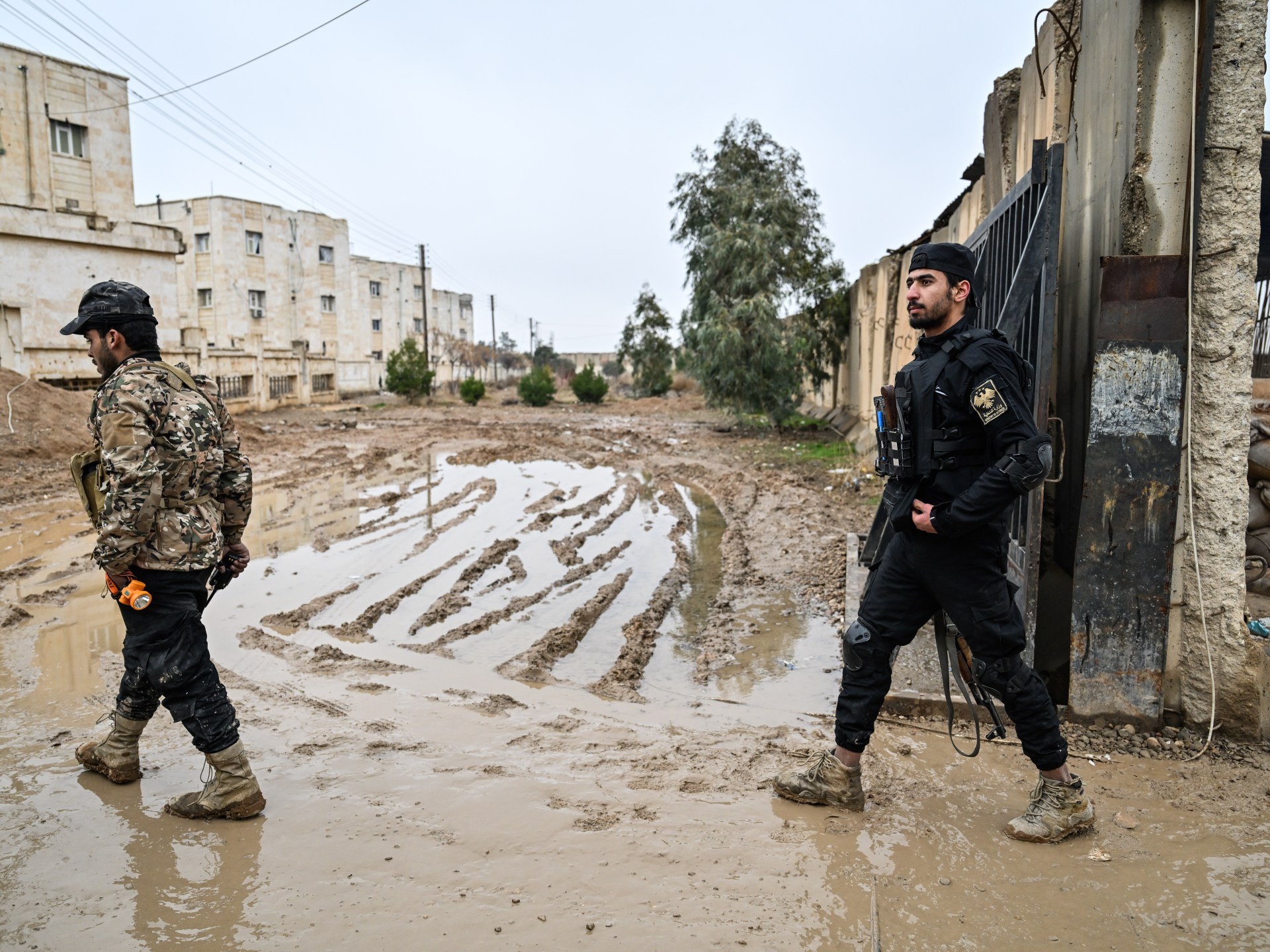 Seven dead in prison fire amid unrest in northern Syria