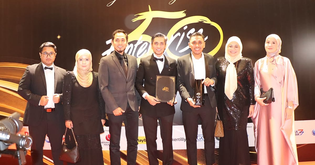 VFive Group Recognised Among Malaysia's Top 50 SMEs