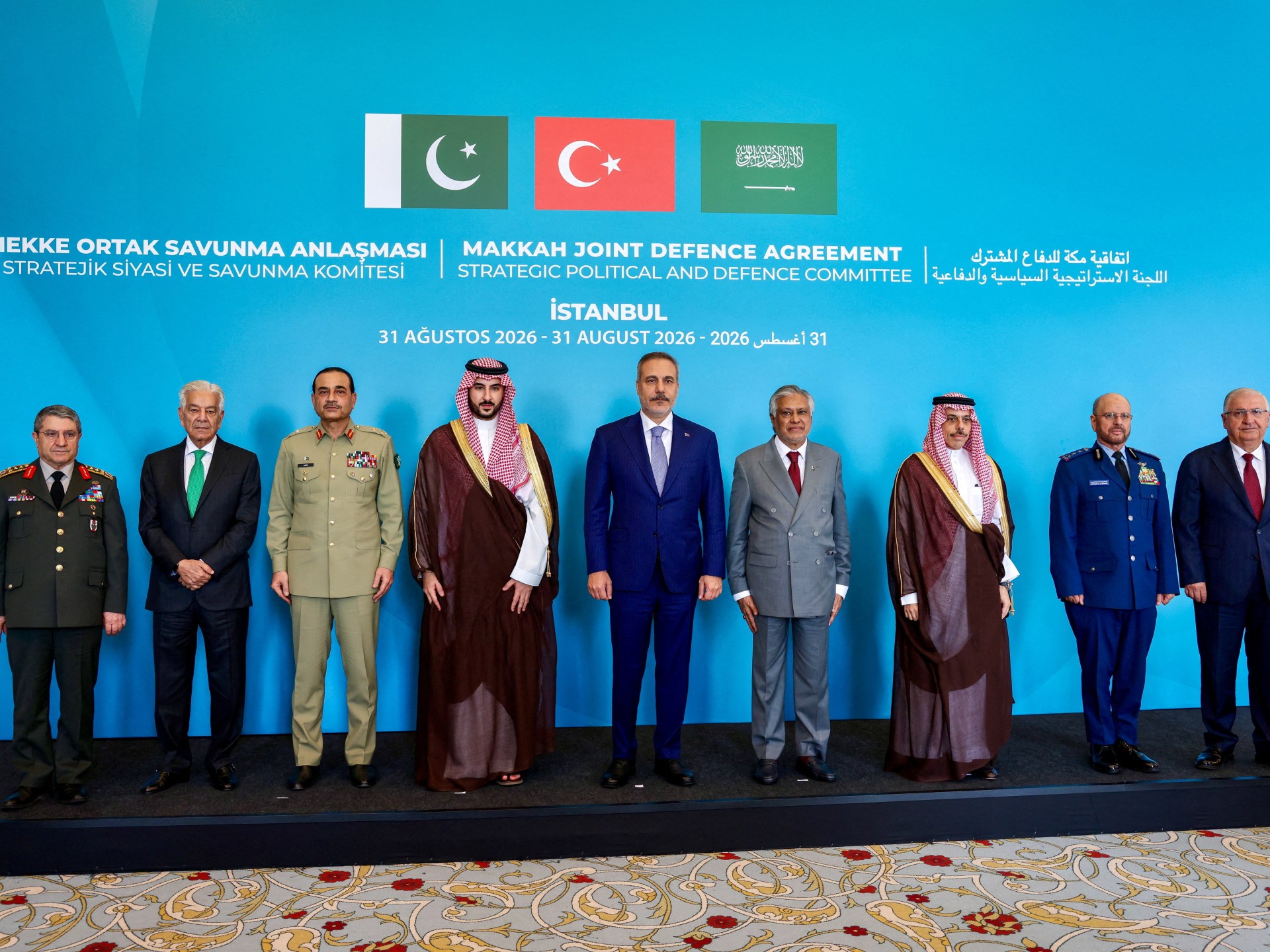 Saudi, Turkish, Pakistani military leaders to hold urgent defence talks