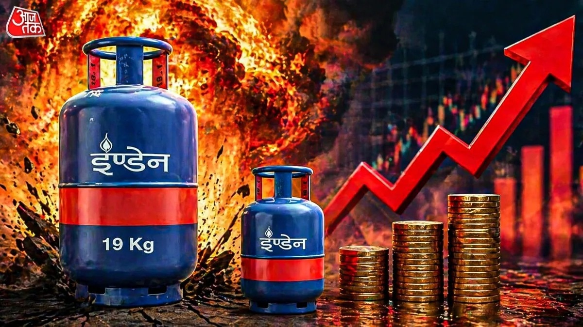 LPG Cylinder Prices Surge Ahead of Festival Season Across India