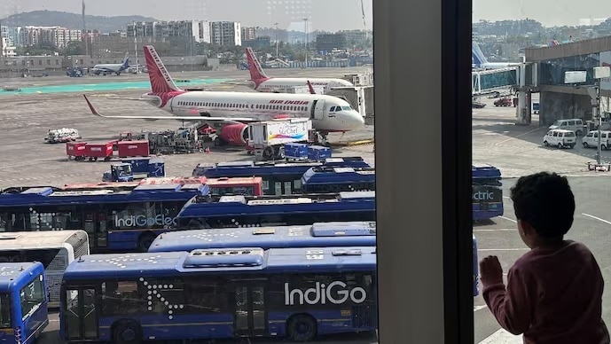 IndiGo to shift 12 international flights to Navi Mumbai Airport