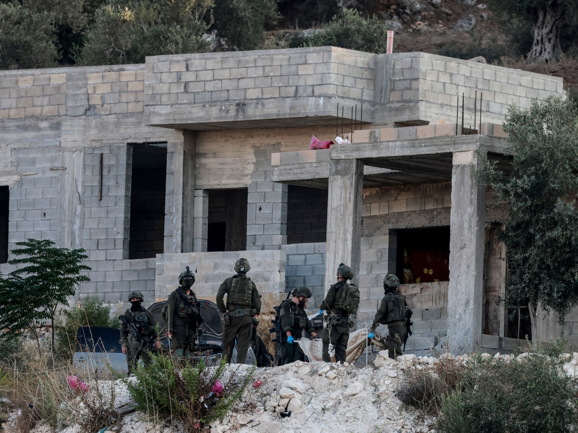 Israeli strike in West Bank's Jenin kills three Palestinians