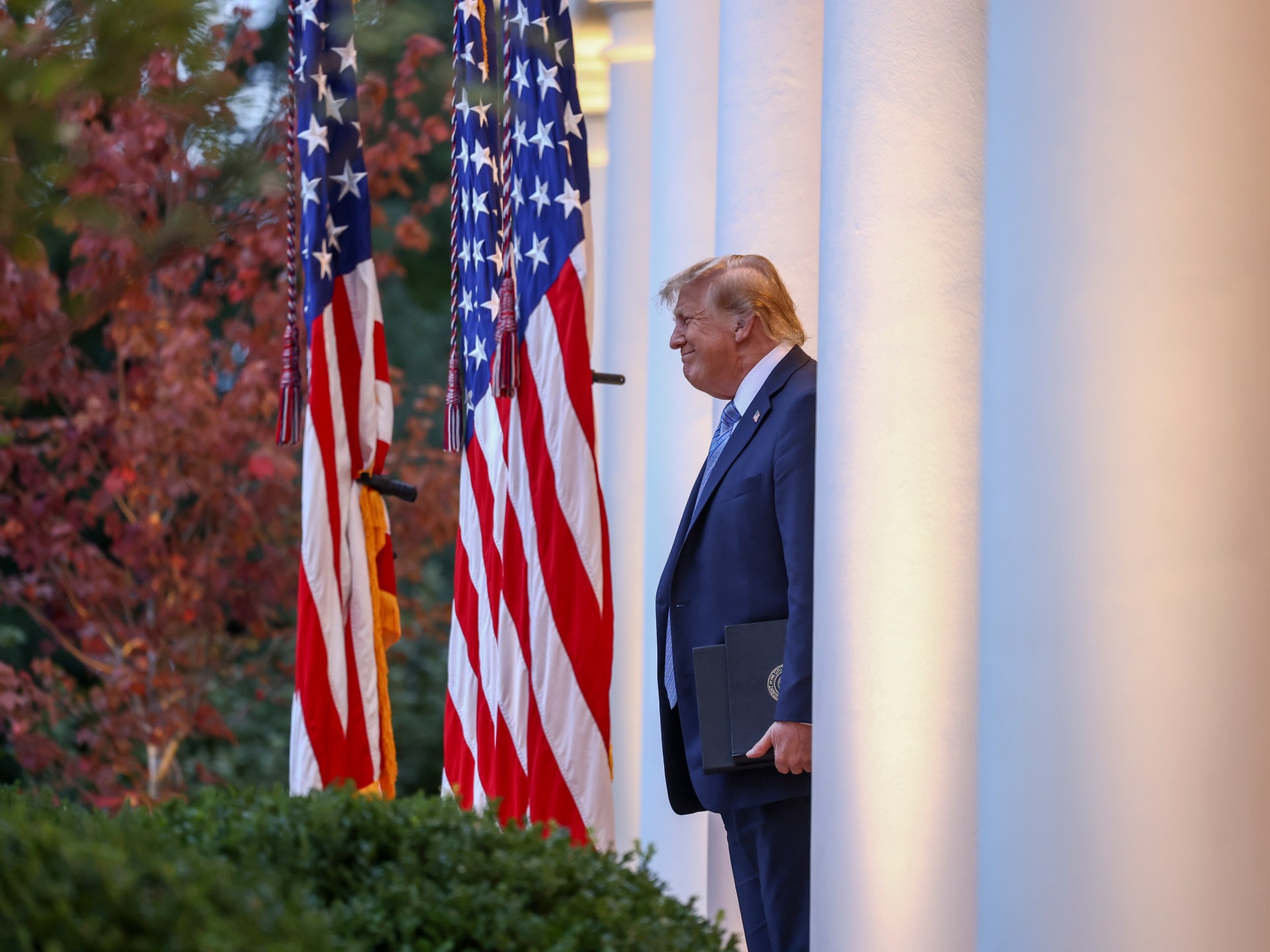 Trump's approval rating tumbles to lowest point as crises mount