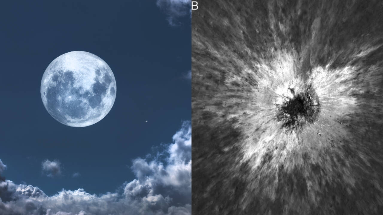 NASA detects massive lunar crater from unseen 2024 impact event