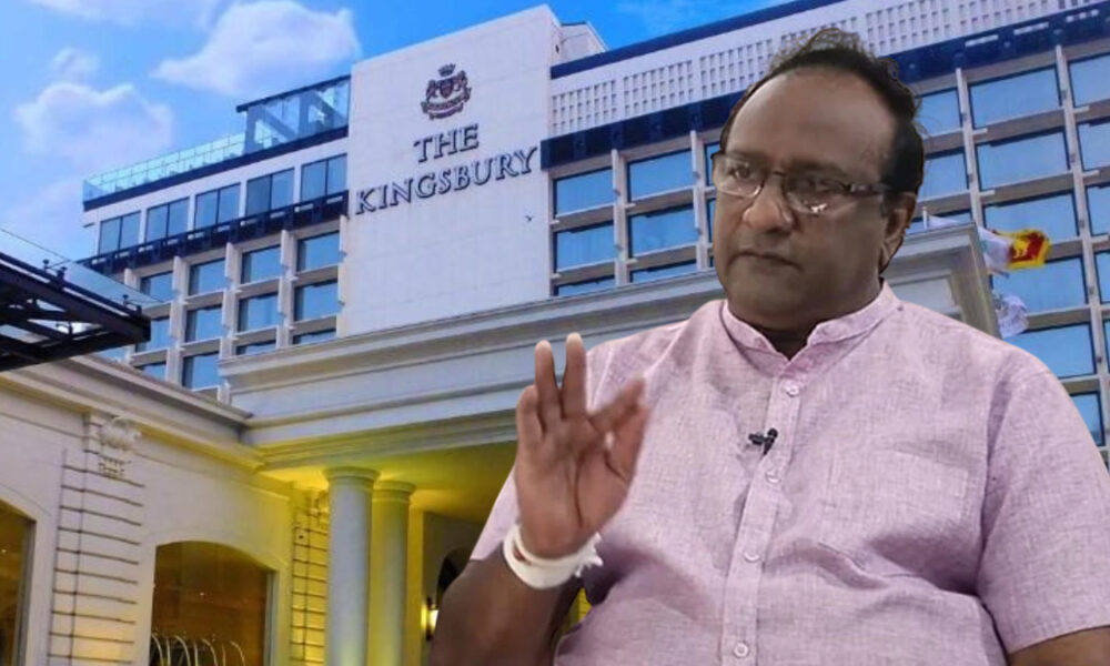 Ex-Minister Weerasekera demands Rs. 100m from Kingsbury over CCTV footage