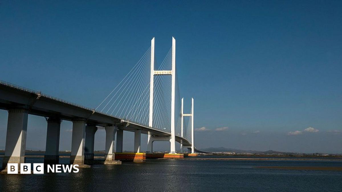 North Korea, China inaugurate cross-border bridge after over a decade