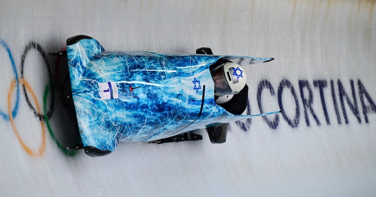 Swiss broadcaster sanctioned over commentary on Israeli Olympic bobsledder