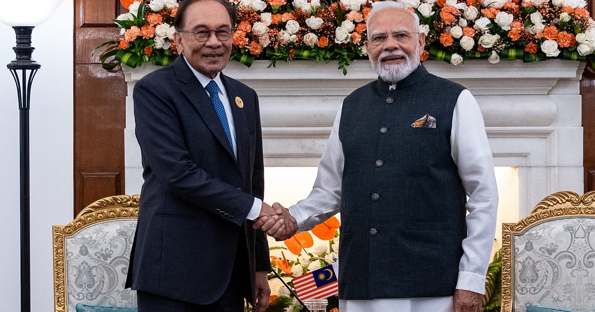 Malaysia, India to deepen semiconductor sector cooperation