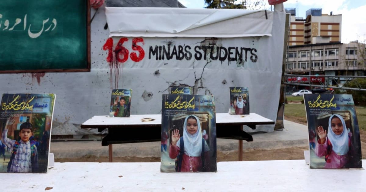Iranian families still grieving Minab school tragedy six months later