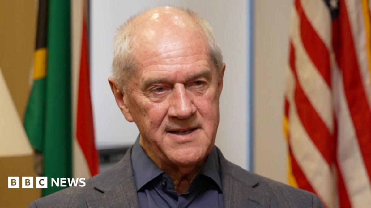South Africa's new US envoy rejects white genocide claims