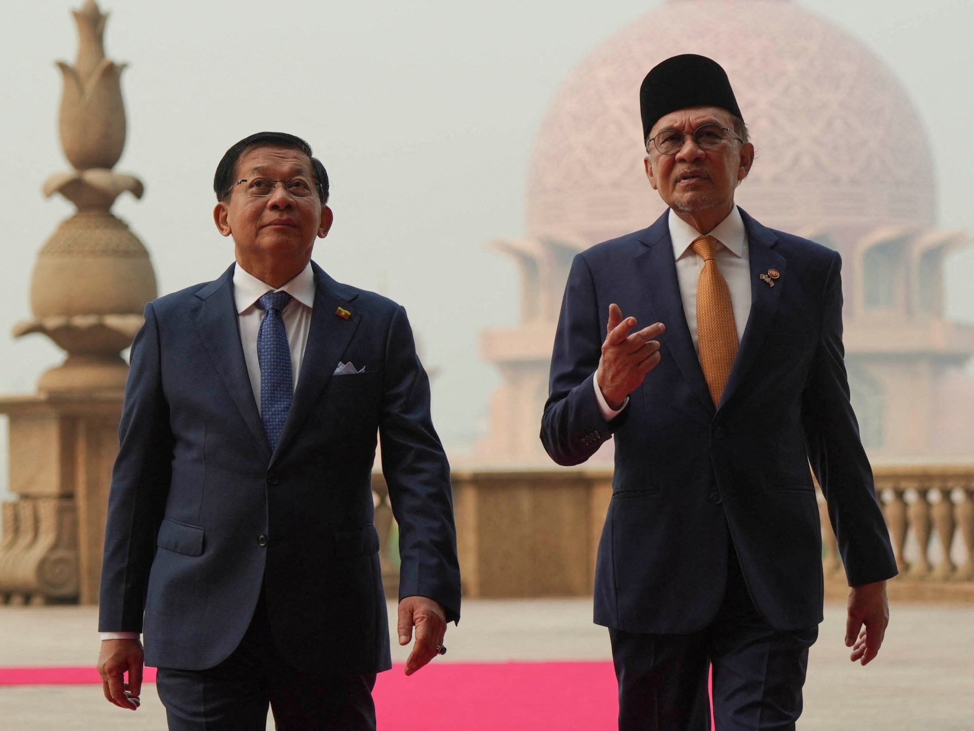 Myanmar military chief rebuilds regional ties amid ongoing conflict