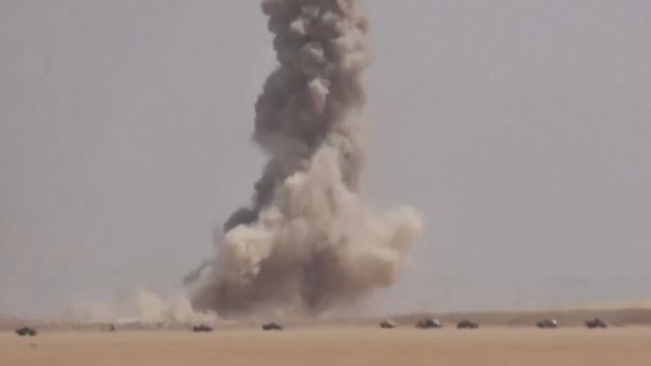 Yemen's Houthis claim coordinated strikes on Saudi airports, oil facilities