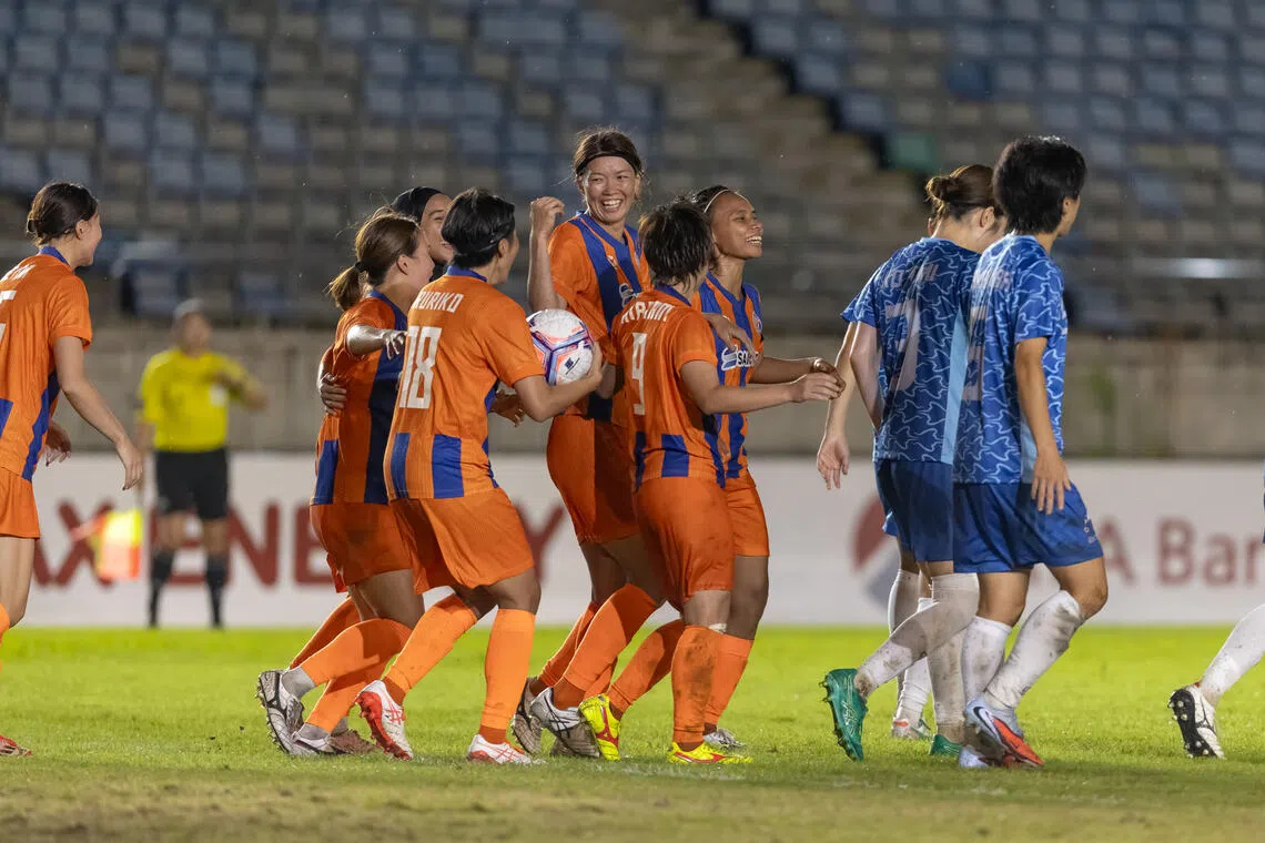 FC Jurong exits AFC Women's Champions League after defeat to Hang Yuan