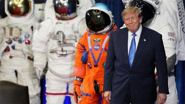 Trump establishes new United States Space Academy