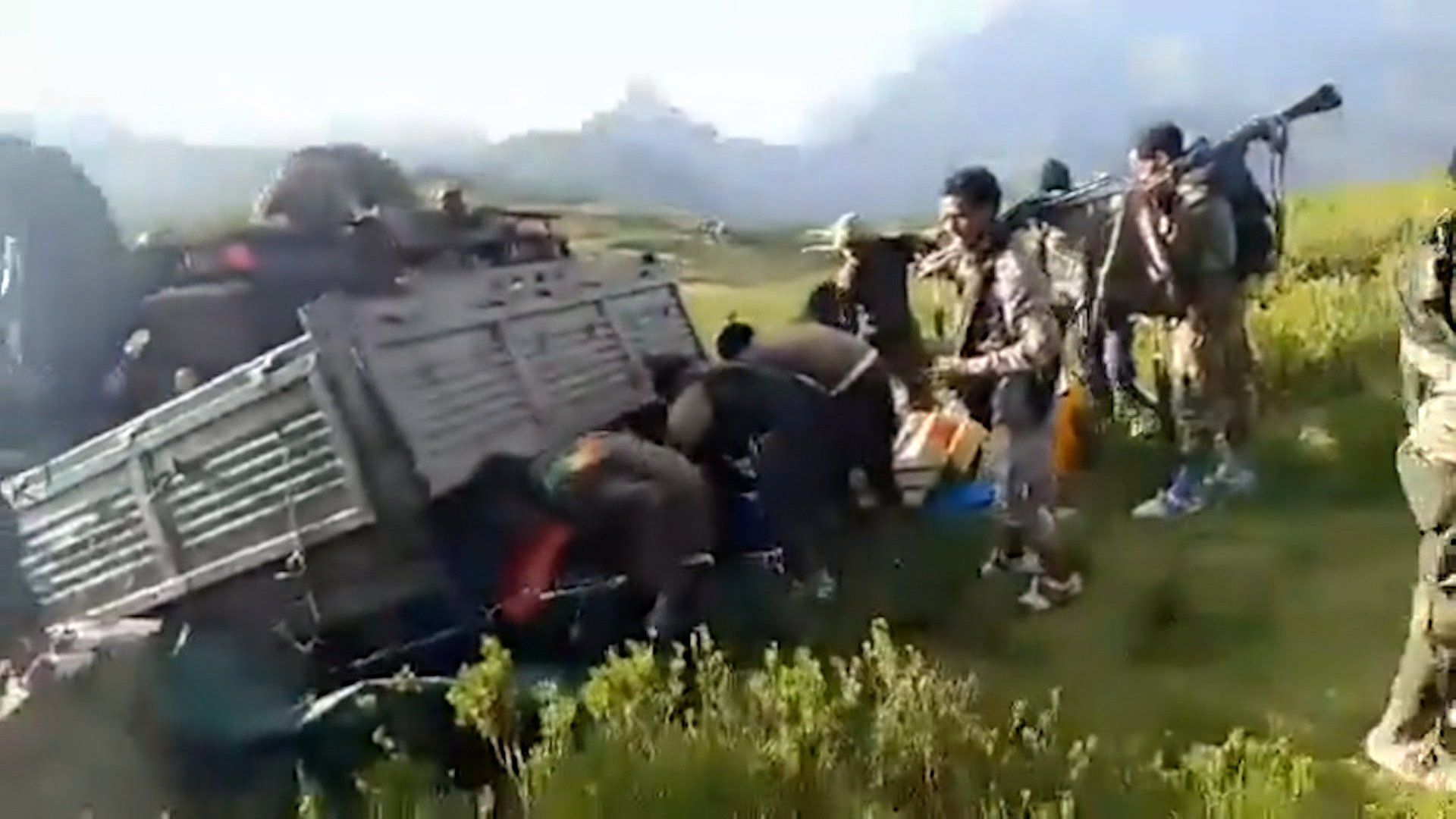Fighting intensifies between Ethiopia's military and Tigray rebel alliance