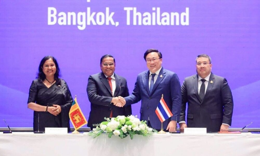 Sri Lanka, Thailand forge labour mobility pact; 10,000 workers approved
