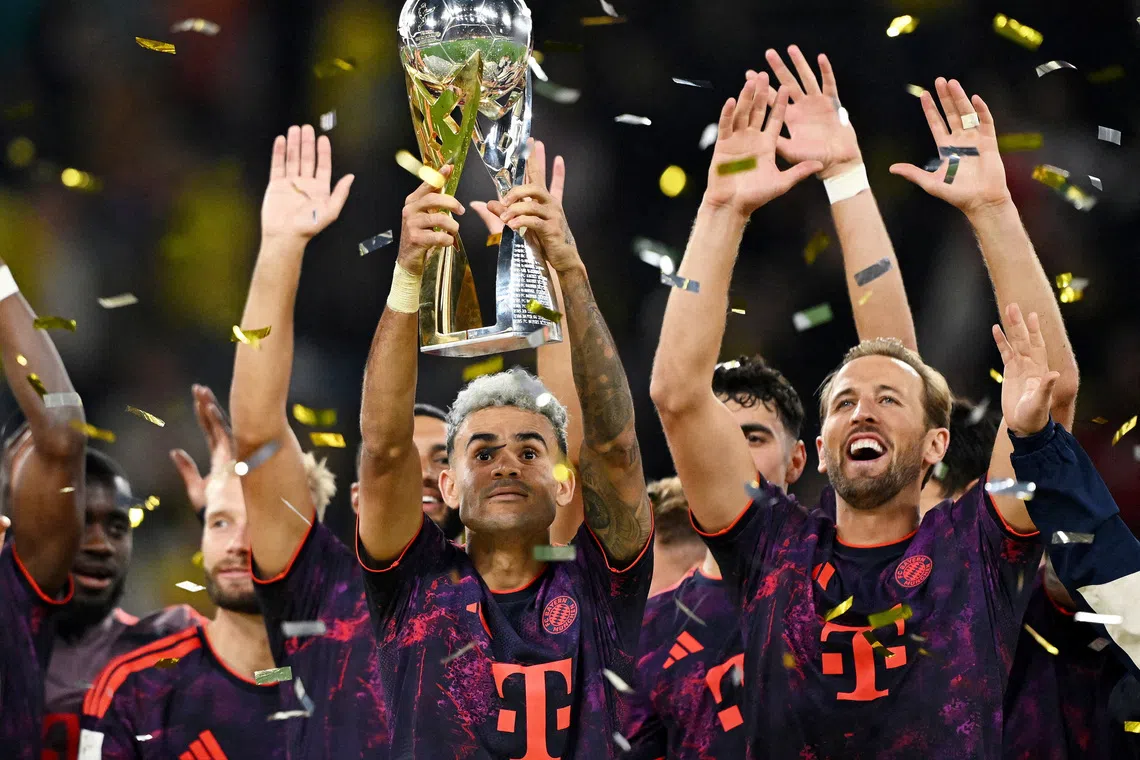 Bayern Munich begin title defence against Stuttgart as Bundesliga season opens