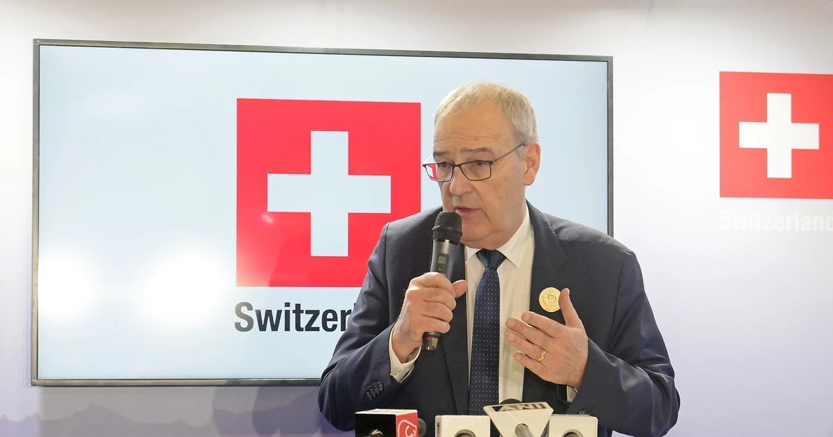 Swiss President Parmelin to visit Vietnam amid strengthening bilateral ties