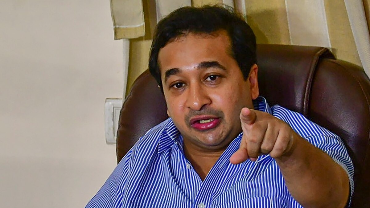 चुनाव प्रबंधन में चूक से 400 के आंकड़े तक नहीं पहुंचे: नितेश राणे