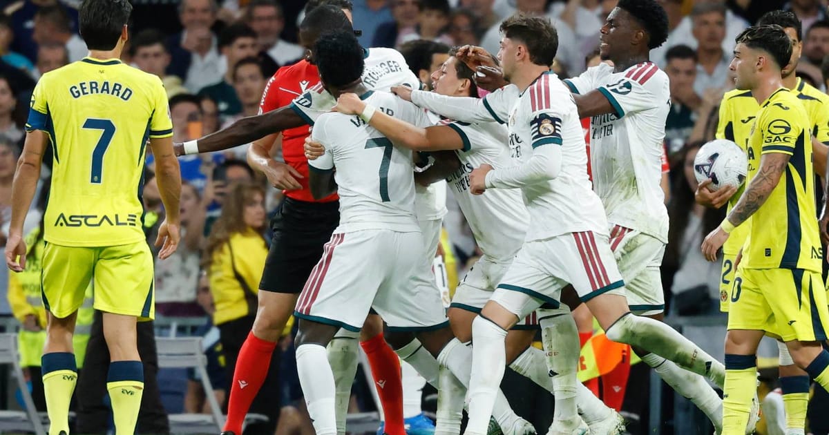 Vinicius Dilarang Bermain dalam Clasico Selepas Kartu Merah