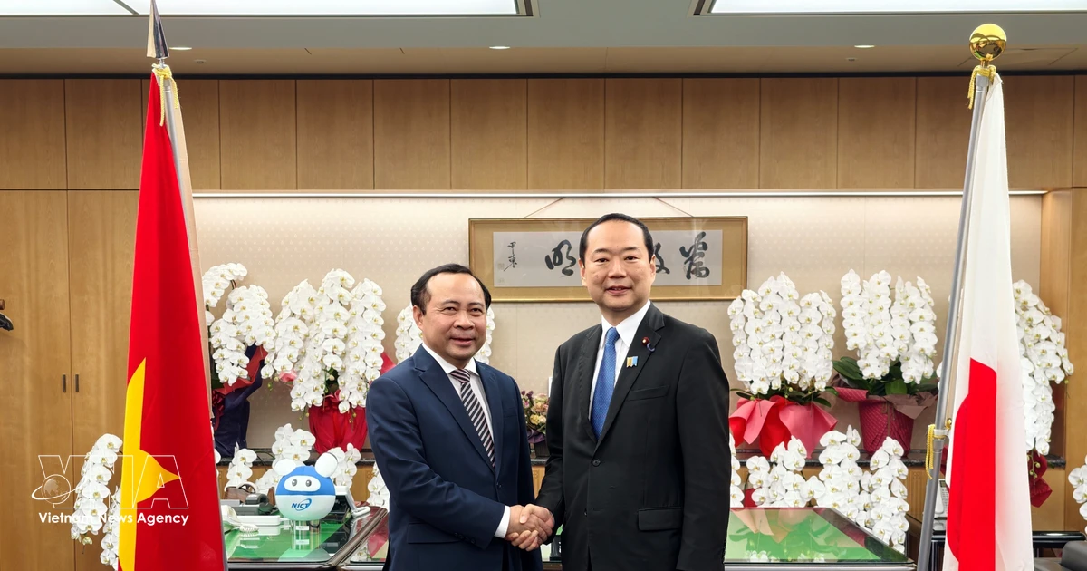 Vietnam, Japan bolster ties in advanced technology and higher education