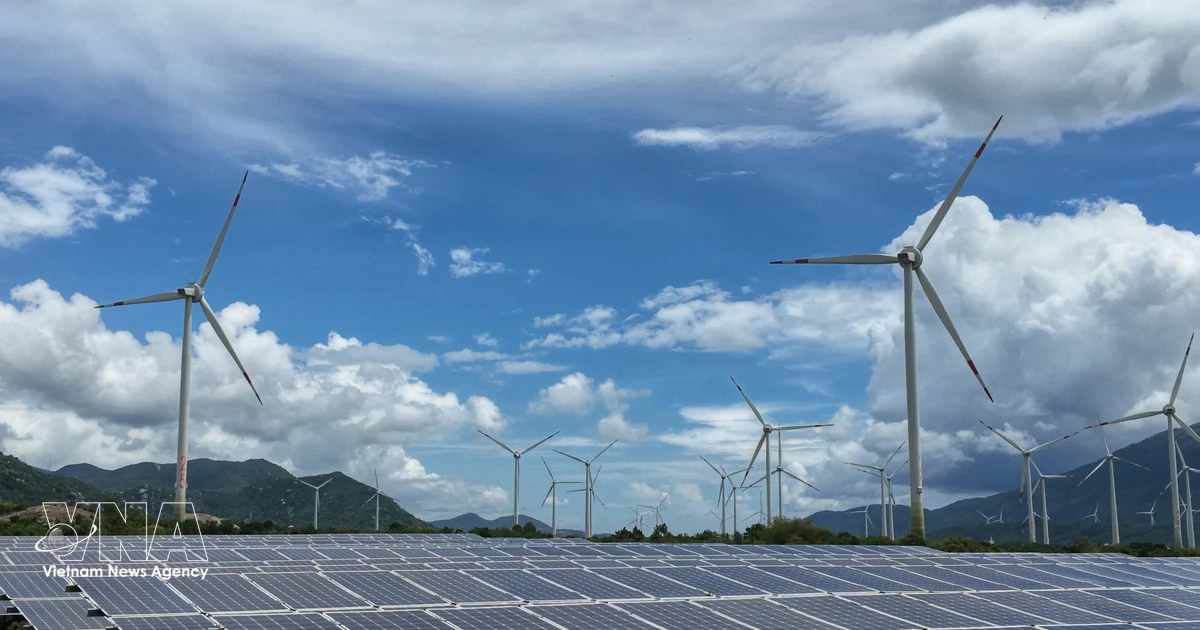 Vietnam plans dual renewable energy hubs to build complete sector value chain