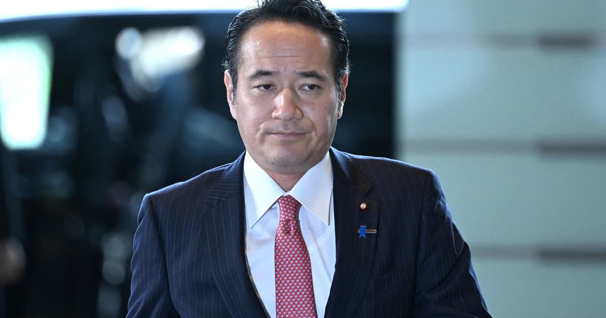Perdana Menteri Jepun Takaichi Tukar Menteri Pertanian Yana