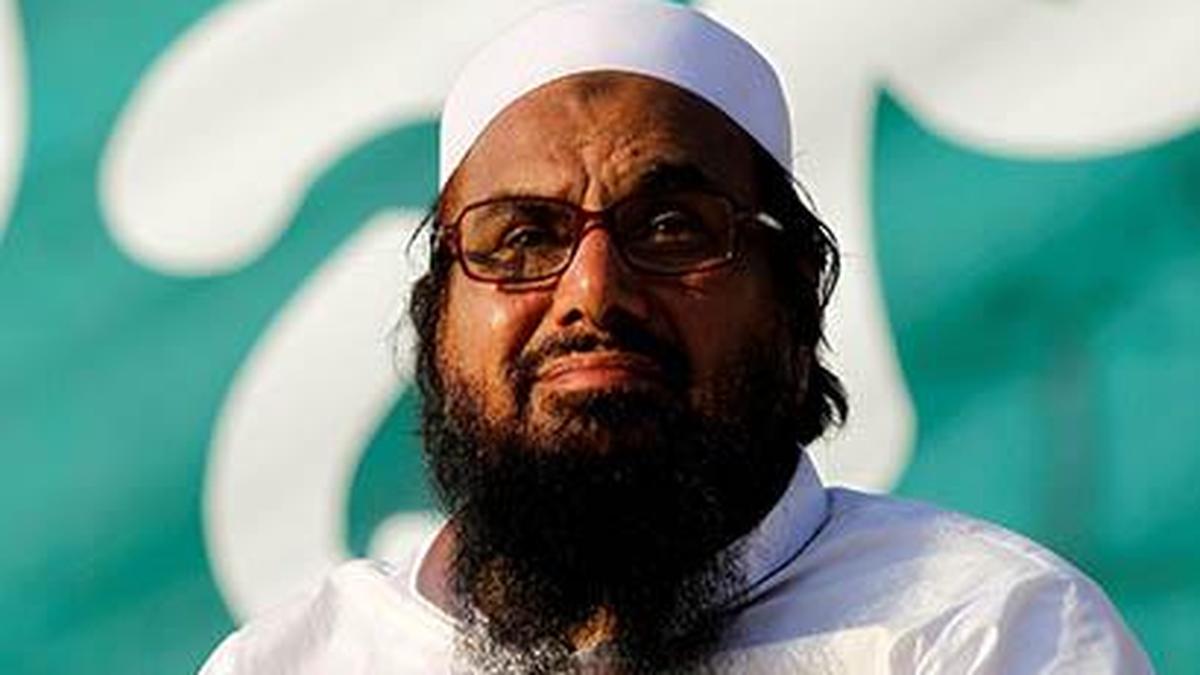 NIA secures non-bailable warrant against LeT founder Hafiz Saeed