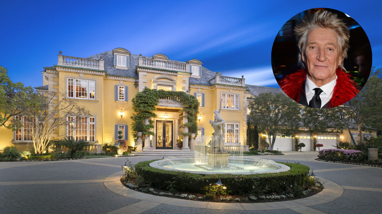 Rod Stewart's Los Angeles estate sells for $86 million in split deal