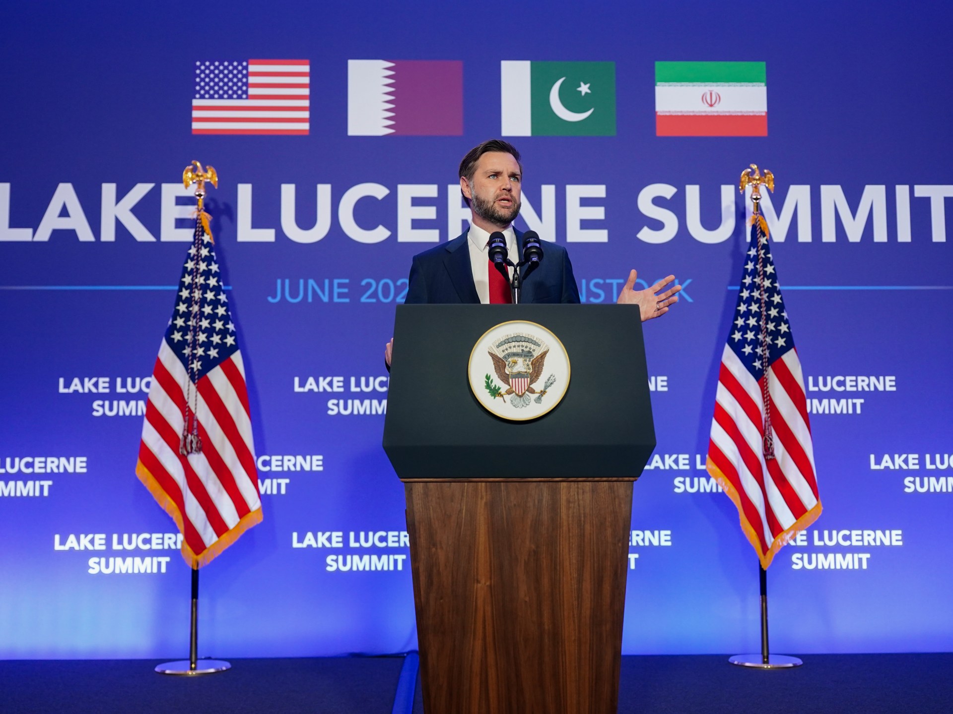 US signals military readiness as Iran diplomacy efforts intensify